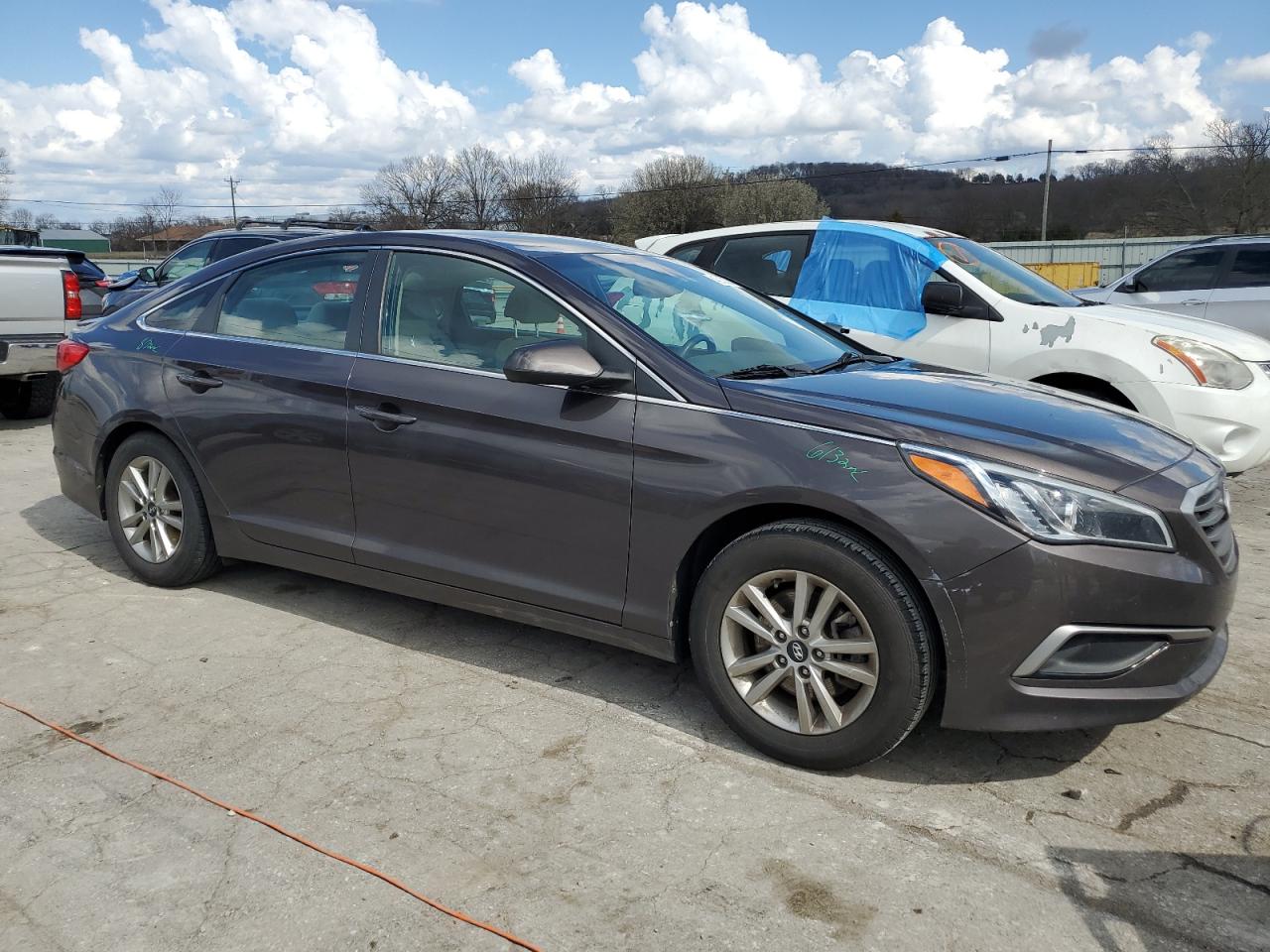 Photo 3 VIN: 5NPE24AF8HH542150 - HYUNDAI SONATA 