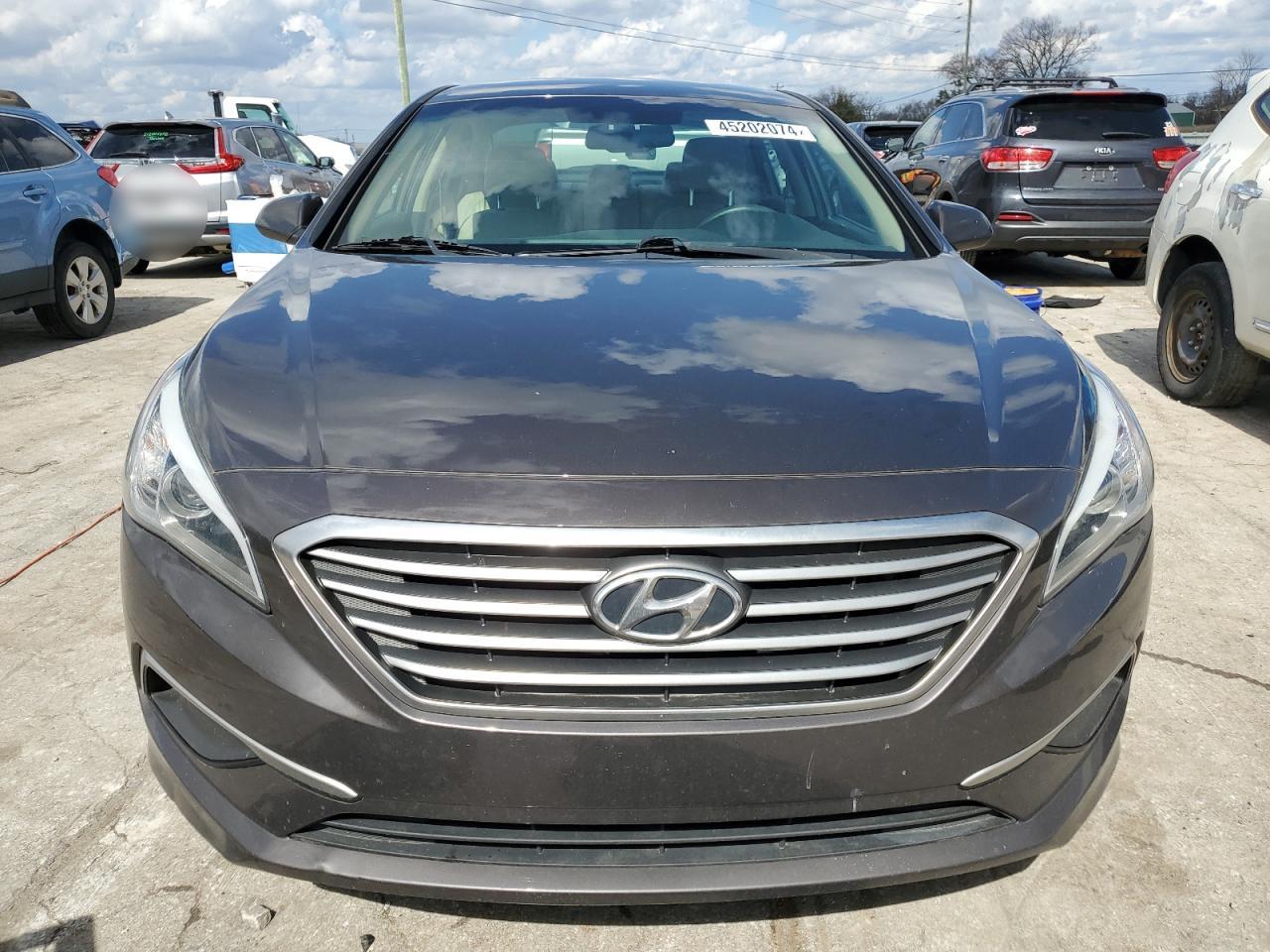 Photo 4 VIN: 5NPE24AF8HH542150 - HYUNDAI SONATA 