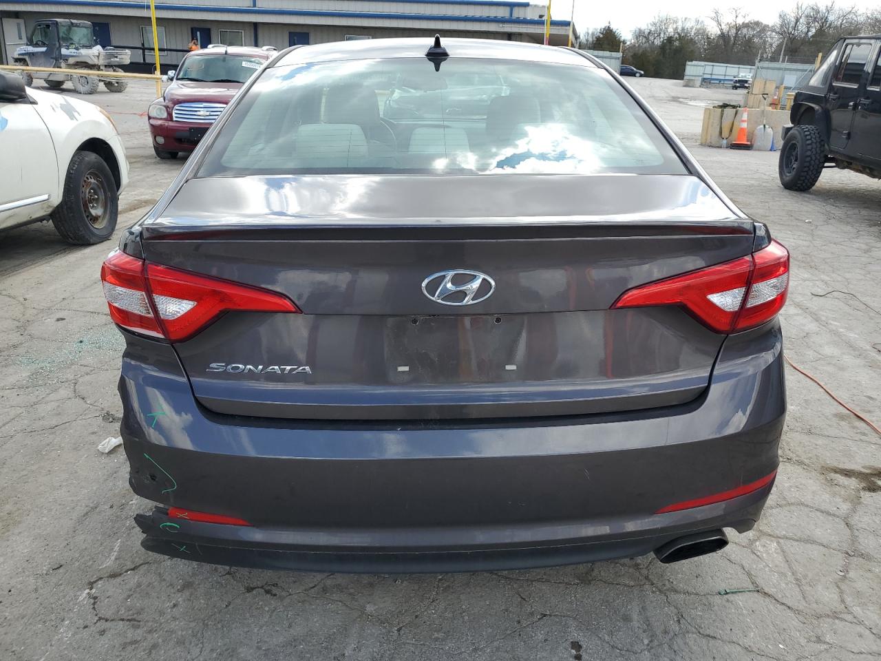 Photo 5 VIN: 5NPE24AF8HH542150 - HYUNDAI SONATA 