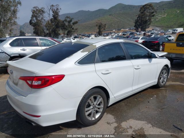 Photo 3 VIN: 5NPE24AF8HH543511 - HYUNDAI SONATA 