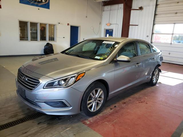 Photo 1 VIN: 5NPE24AF8HH545615 - HYUNDAI SONATA SE 