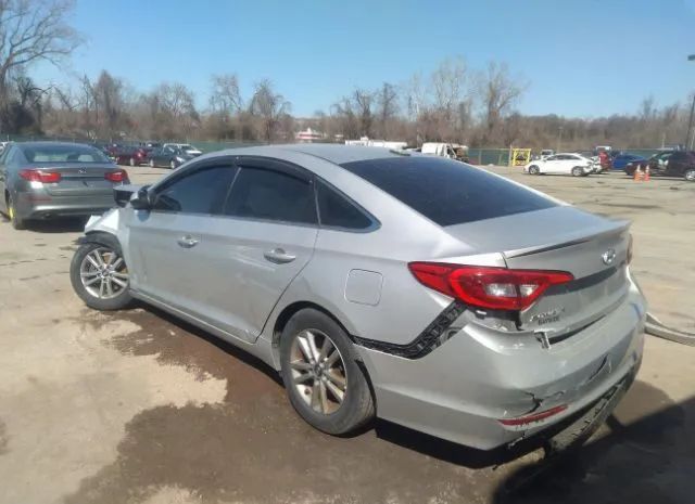 Photo 2 VIN: 5NPE24AF8HH546862 - HYUNDAI SONATA 