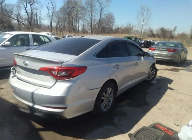 Photo 3 VIN: 5NPE24AF8HH546862 - HYUNDAI SONATA 