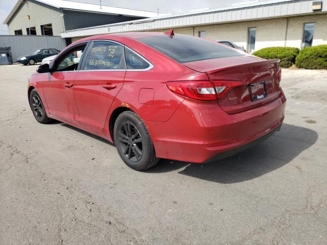 Photo 2 VIN: 5NPE24AF8HH547185 - HYUNDAI SONATA 