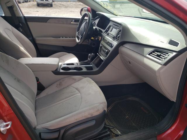 Photo 4 VIN: 5NPE24AF8HH547185 - HYUNDAI SONATA 