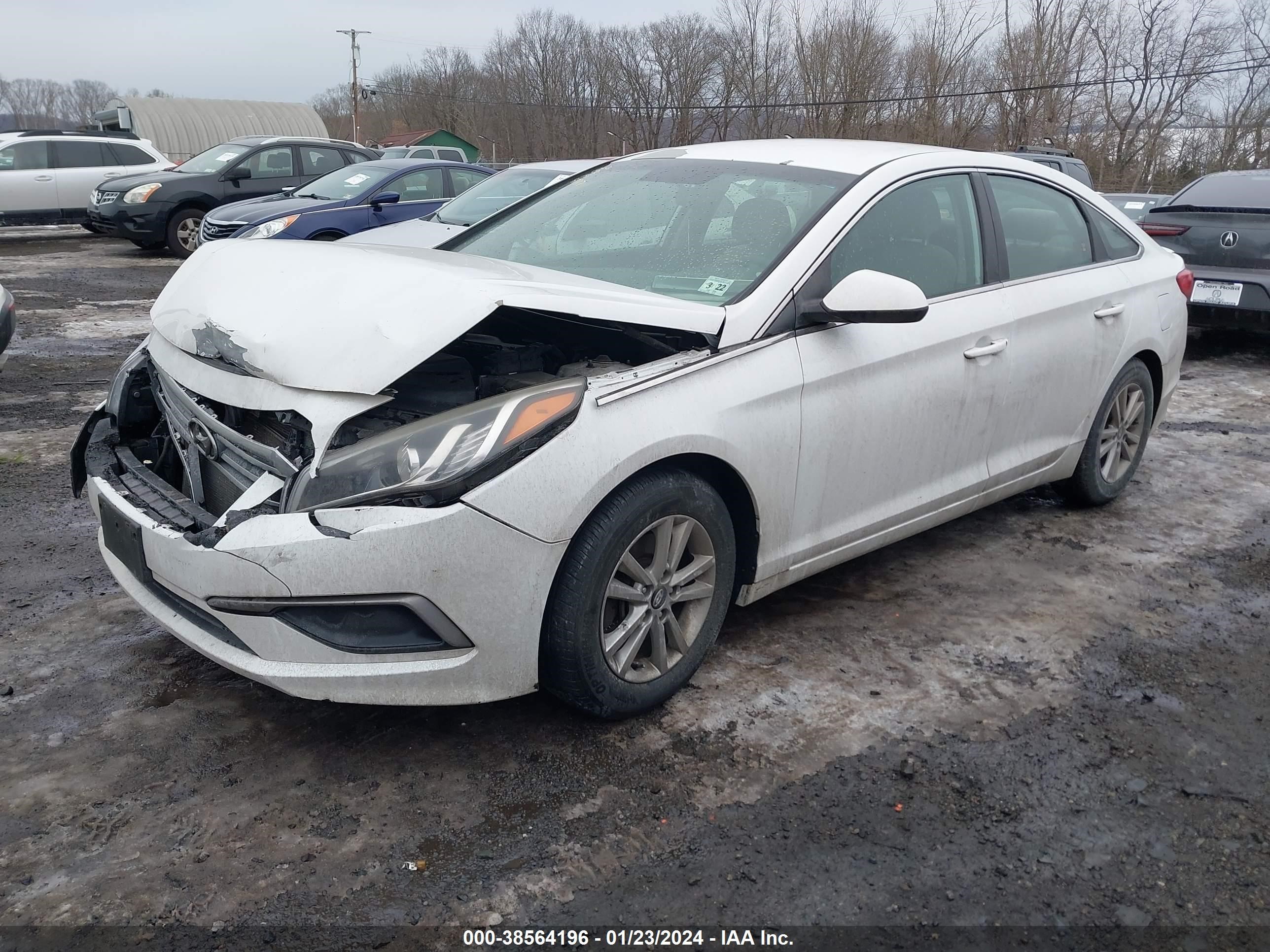 Photo 1 VIN: 5NPE24AF8HH547817 - HYUNDAI SONATA 