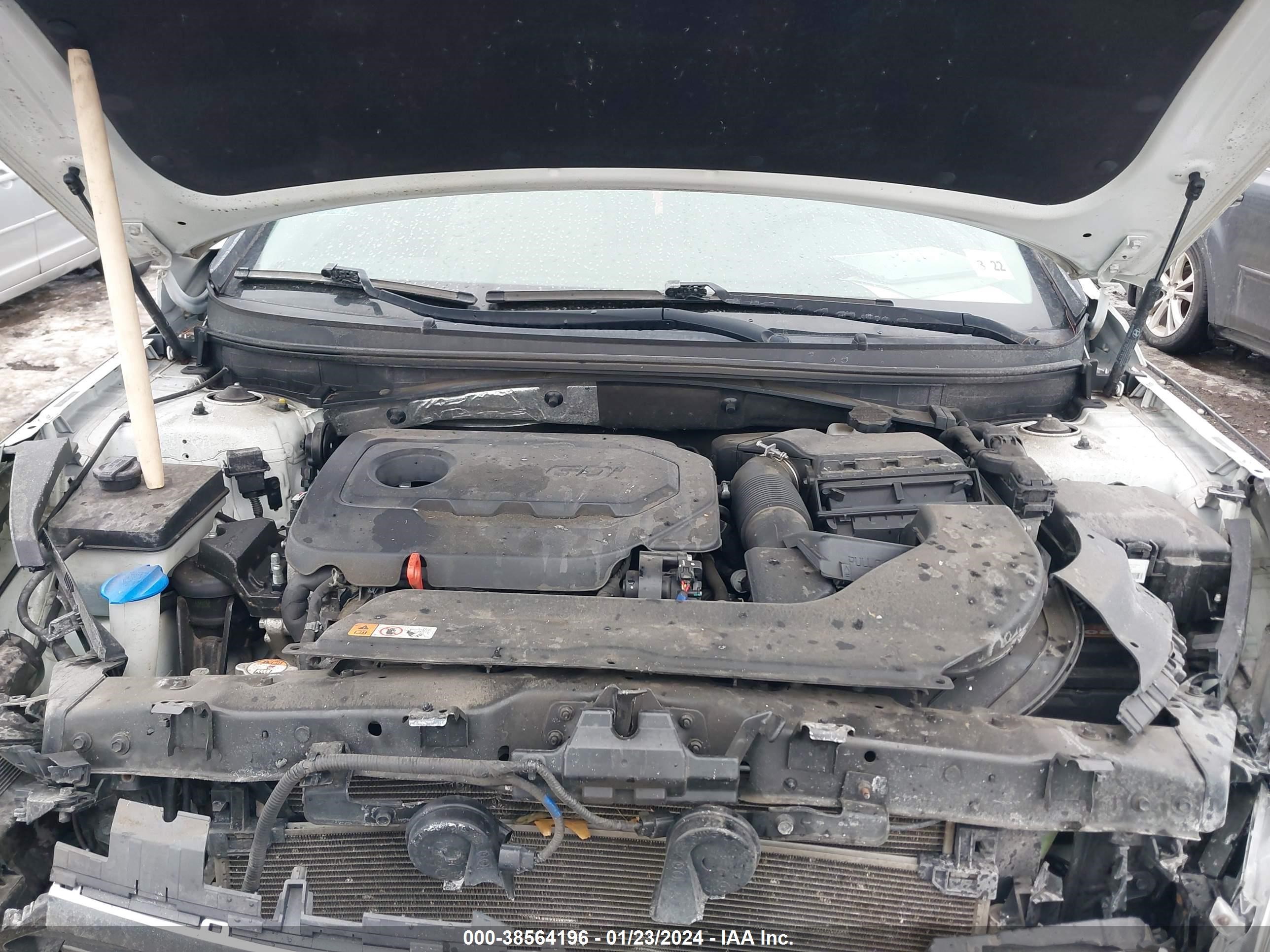 Photo 9 VIN: 5NPE24AF8HH547817 - HYUNDAI SONATA 