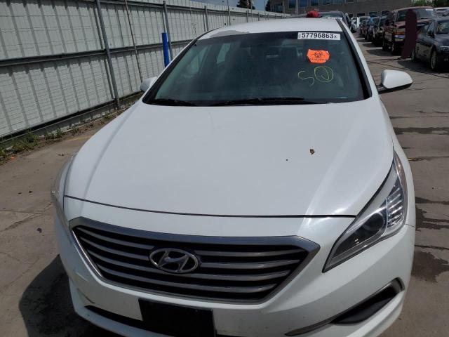 Photo 4 VIN: 5NPE24AF8HH548109 - HYUNDAI SONATA 