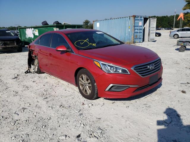 Photo 0 VIN: 5NPE24AF8HH548417 - HYUNDAI SONATA SE 