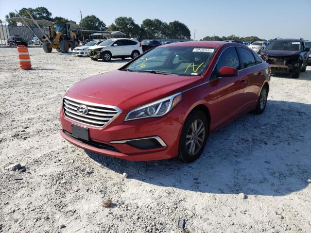 Photo 1 VIN: 5NPE24AF8HH548417 - HYUNDAI SONATA SE 