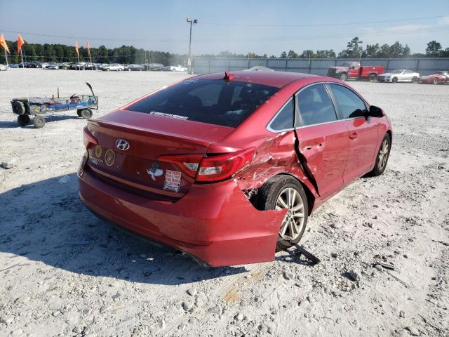 Photo 3 VIN: 5NPE24AF8HH548417 - HYUNDAI SONATA SE 