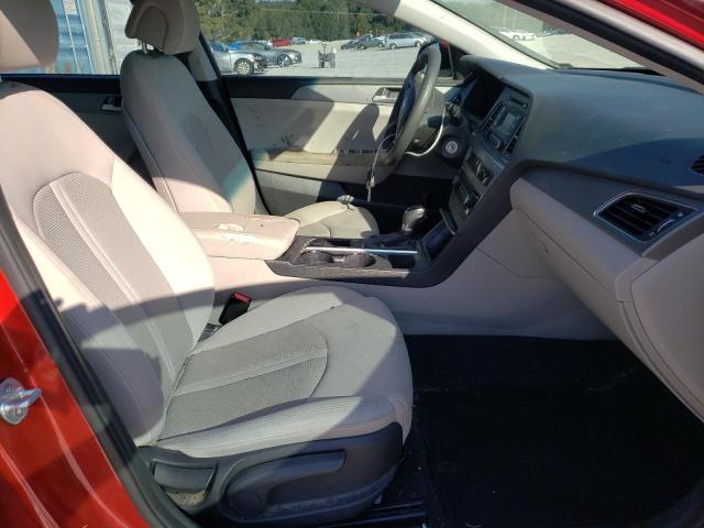 Photo 4 VIN: 5NPE24AF8HH548417 - HYUNDAI SONATA SE 