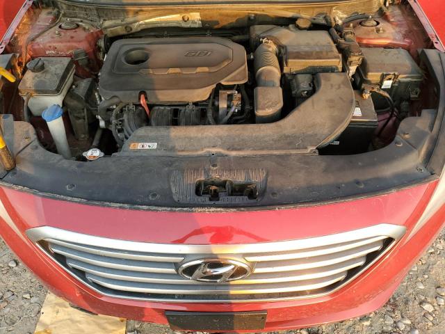 Photo 10 VIN: 5NPE24AF8HH548661 - HYUNDAI SONATA SE 