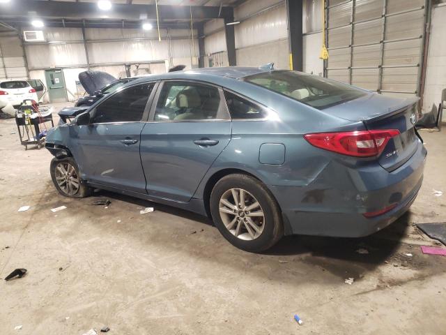 Photo 1 VIN: 5NPE24AF8HH551043 - HYUNDAI SONATA SE 