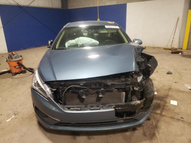 Photo 4 VIN: 5NPE24AF8HH551043 - HYUNDAI SONATA SE 