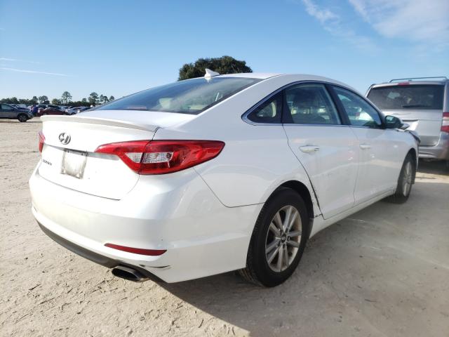 Photo 3 VIN: 5NPE24AF8HH551401 - HYUNDAI SONATA SE 