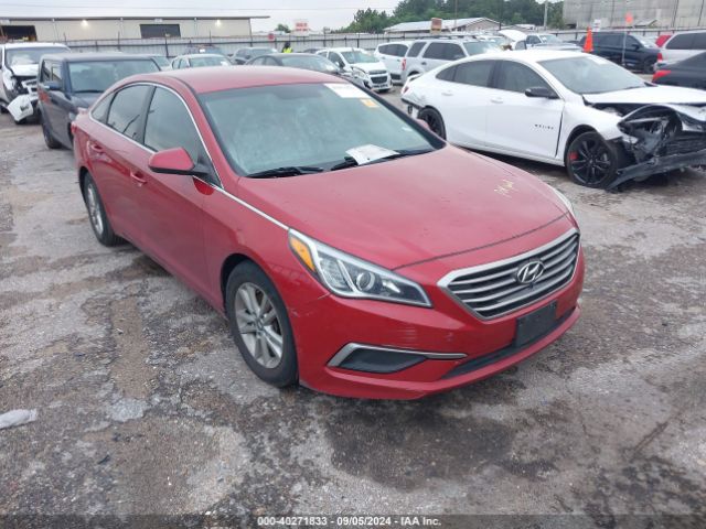 Photo 0 VIN: 5NPE24AF8HH552161 - HYUNDAI SONATA 