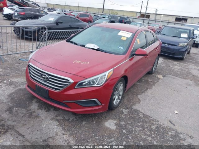 Photo 1 VIN: 5NPE24AF8HH552161 - HYUNDAI SONATA 