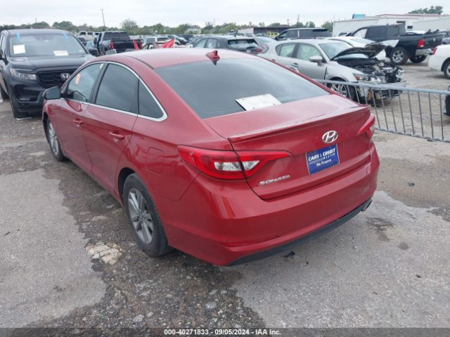 Photo 2 VIN: 5NPE24AF8HH552161 - HYUNDAI SONATA 