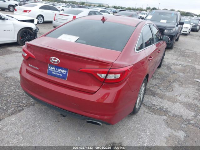 Photo 3 VIN: 5NPE24AF8HH552161 - HYUNDAI SONATA 