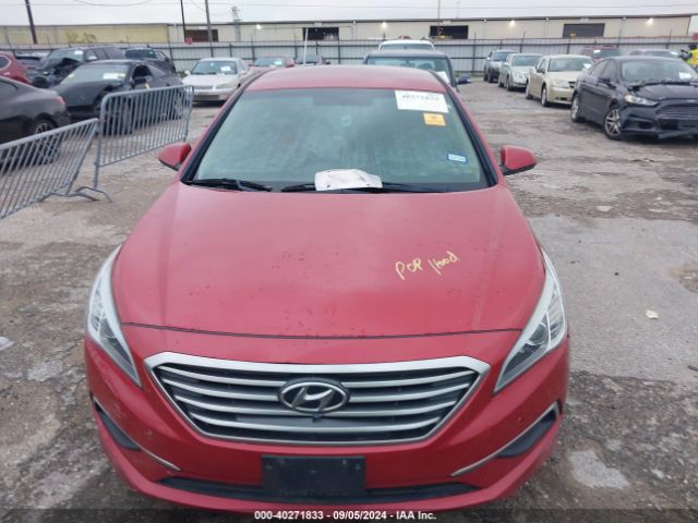 Photo 9 VIN: 5NPE24AF8HH552161 - HYUNDAI SONATA 