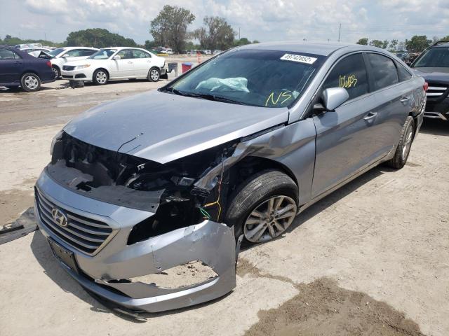 Photo 1 VIN: 5NPE24AF8HH552273 - HYUNDAI SONATA SE 