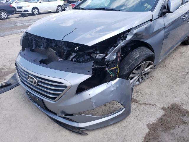 Photo 8 VIN: 5NPE24AF8HH552273 - HYUNDAI SONATA SE 