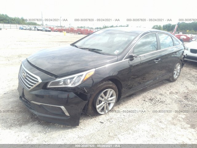 Photo 1 VIN: 5NPE24AF8HH552595 - HYUNDAI SONATA 