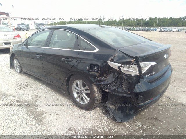 Photo 2 VIN: 5NPE24AF8HH552595 - HYUNDAI SONATA 