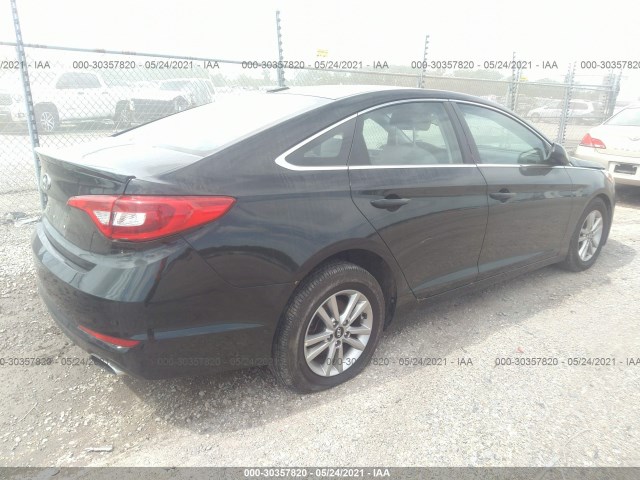 Photo 3 VIN: 5NPE24AF8HH552595 - HYUNDAI SONATA 