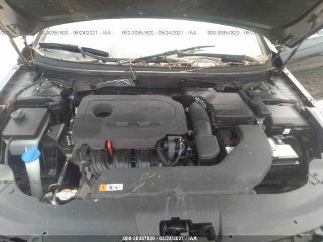 Photo 9 VIN: 5NPE24AF8HH552595 - HYUNDAI SONATA 