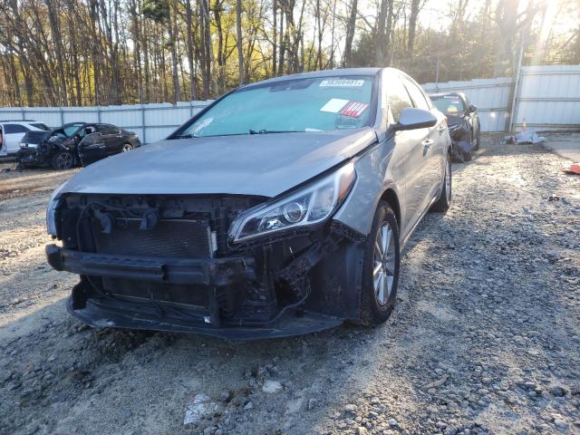 Photo 1 VIN: 5NPE24AF8HH558431 - HYUNDAI SONATA SE 