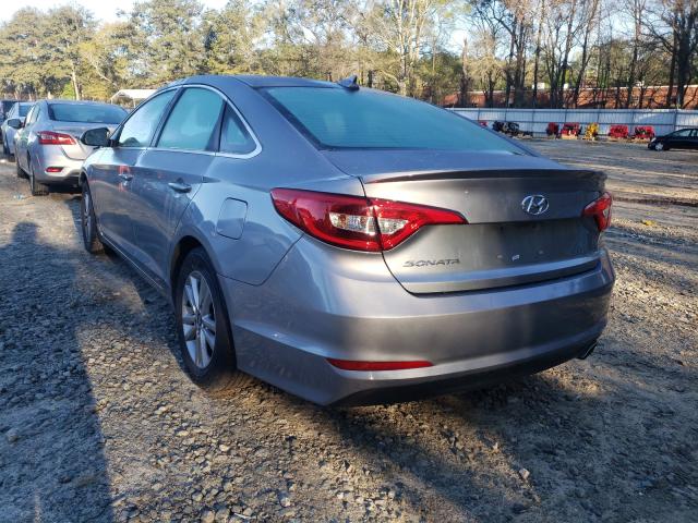 Photo 2 VIN: 5NPE24AF8HH558431 - HYUNDAI SONATA SE 