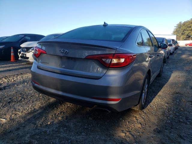 Photo 3 VIN: 5NPE24AF8HH558431 - HYUNDAI SONATA SE 