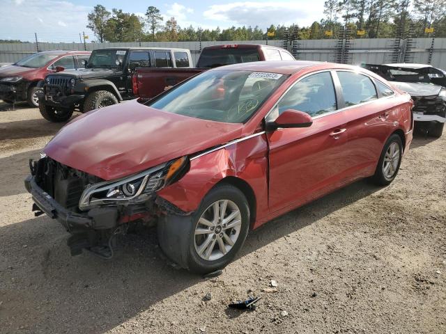 Photo 0 VIN: 5NPE24AF8HH561281 - HYUNDAI SONATA 