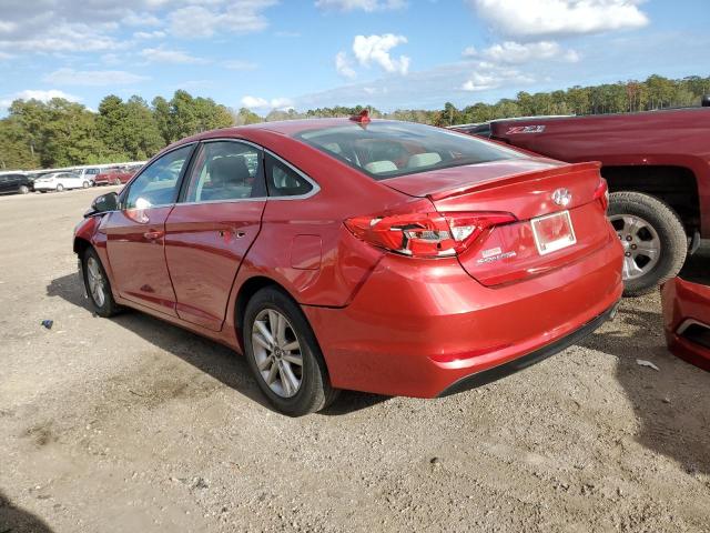 Photo 1 VIN: 5NPE24AF8HH561281 - HYUNDAI SONATA 