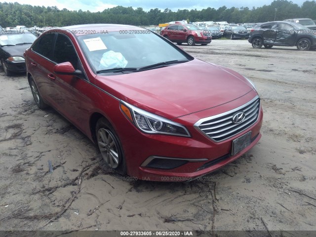 Photo 5 VIN: 5NPE24AF8HH561524 - HYUNDAI SONATA 