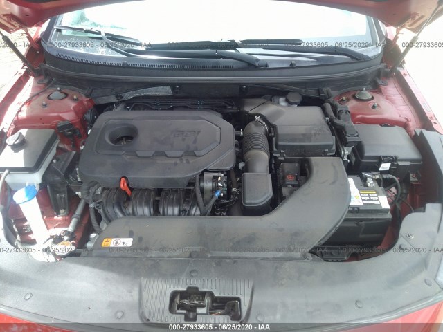 Photo 9 VIN: 5NPE24AF8HH561524 - HYUNDAI SONATA 