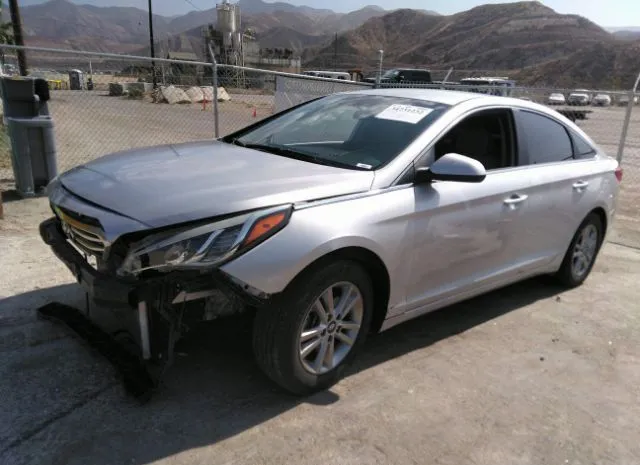 Photo 1 VIN: 5NPE24AF8HH562897 - HYUNDAI SONATA 