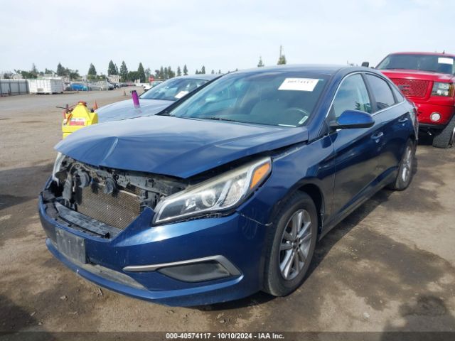 Photo 1 VIN: 5NPE24AF8HH565279 - HYUNDAI SONATA 