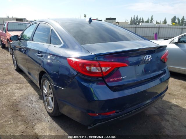 Photo 2 VIN: 5NPE24AF8HH565279 - HYUNDAI SONATA 