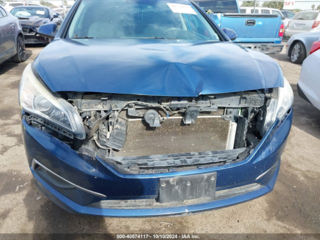 Photo 5 VIN: 5NPE24AF8HH565279 - HYUNDAI SONATA 