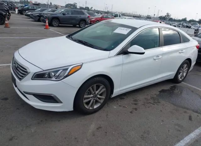 Photo 1 VIN: 5NPE24AF8HH566724 - HYUNDAI SONATA 