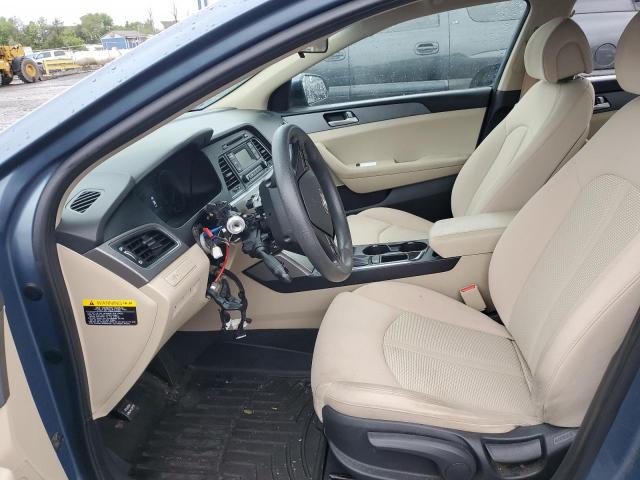 Photo 6 VIN: 5NPE24AF8HH567338 - HYUNDAI SONATA 