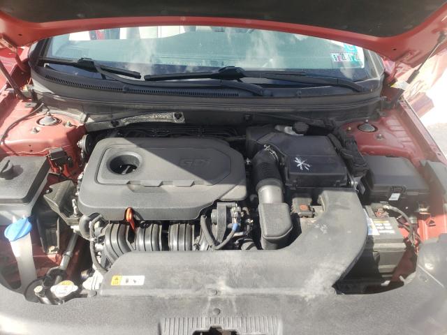 Photo 6 VIN: 5NPE24AF8HH568666 - HYUNDAI SONATA SE 