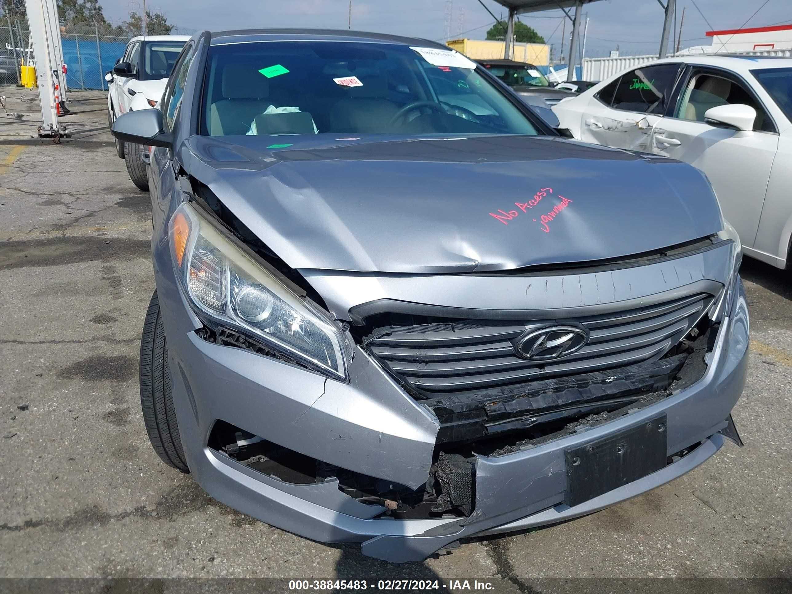 Photo 5 VIN: 5NPE24AF8HH571437 - HYUNDAI SONATA 