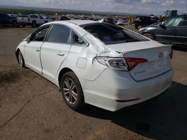 Photo 2 VIN: 5NPE24AF8HH572488 - HYUNDAI SONATA SE 