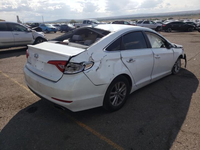 Photo 3 VIN: 5NPE24AF8HH572488 - HYUNDAI SONATA SE 