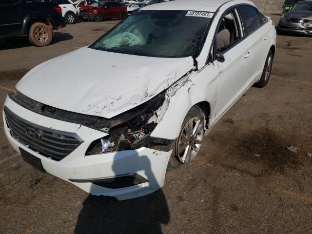 Photo 8 VIN: 5NPE24AF8HH572488 - HYUNDAI SONATA SE 