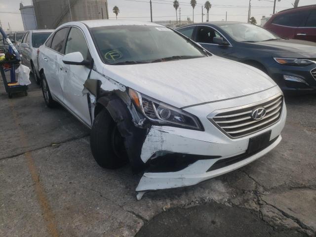 Photo 0 VIN: 5NPE24AF8HH572510 - HYUNDAI SONATA SE 